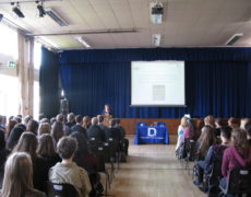 Talk given at Didcot Girls School