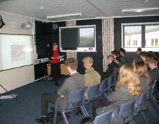 Career talk to Chichester Free School today